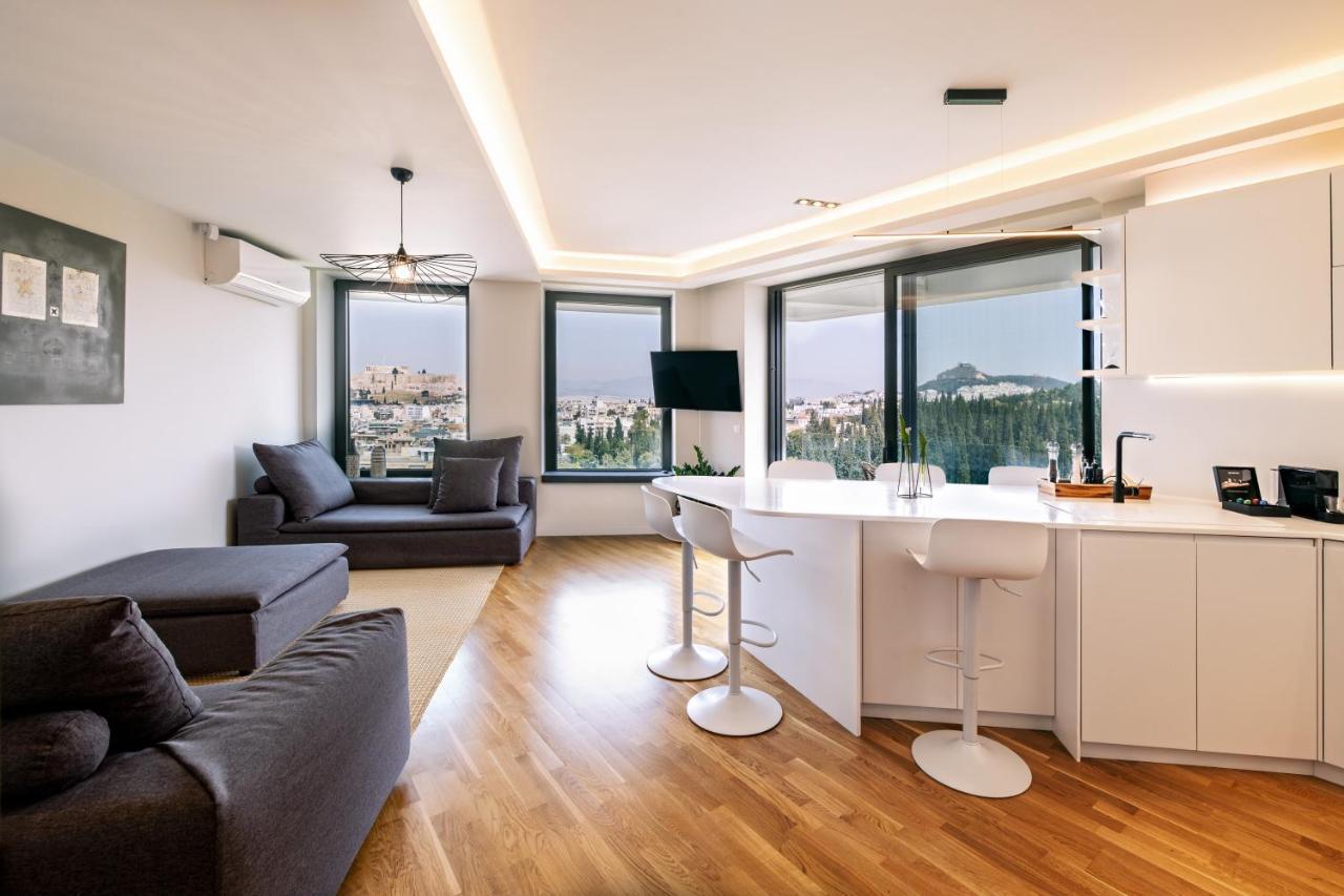 Upscale Luxury Living In Acropolis By Neuvel Appartement Athene Buitenkant foto